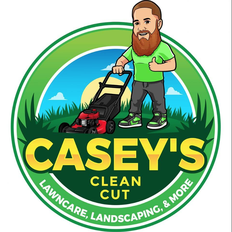 Casey's Clean Cut Lawncare, Landscaping & More Logo