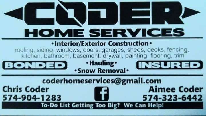 Coder Home Services LLC Logo