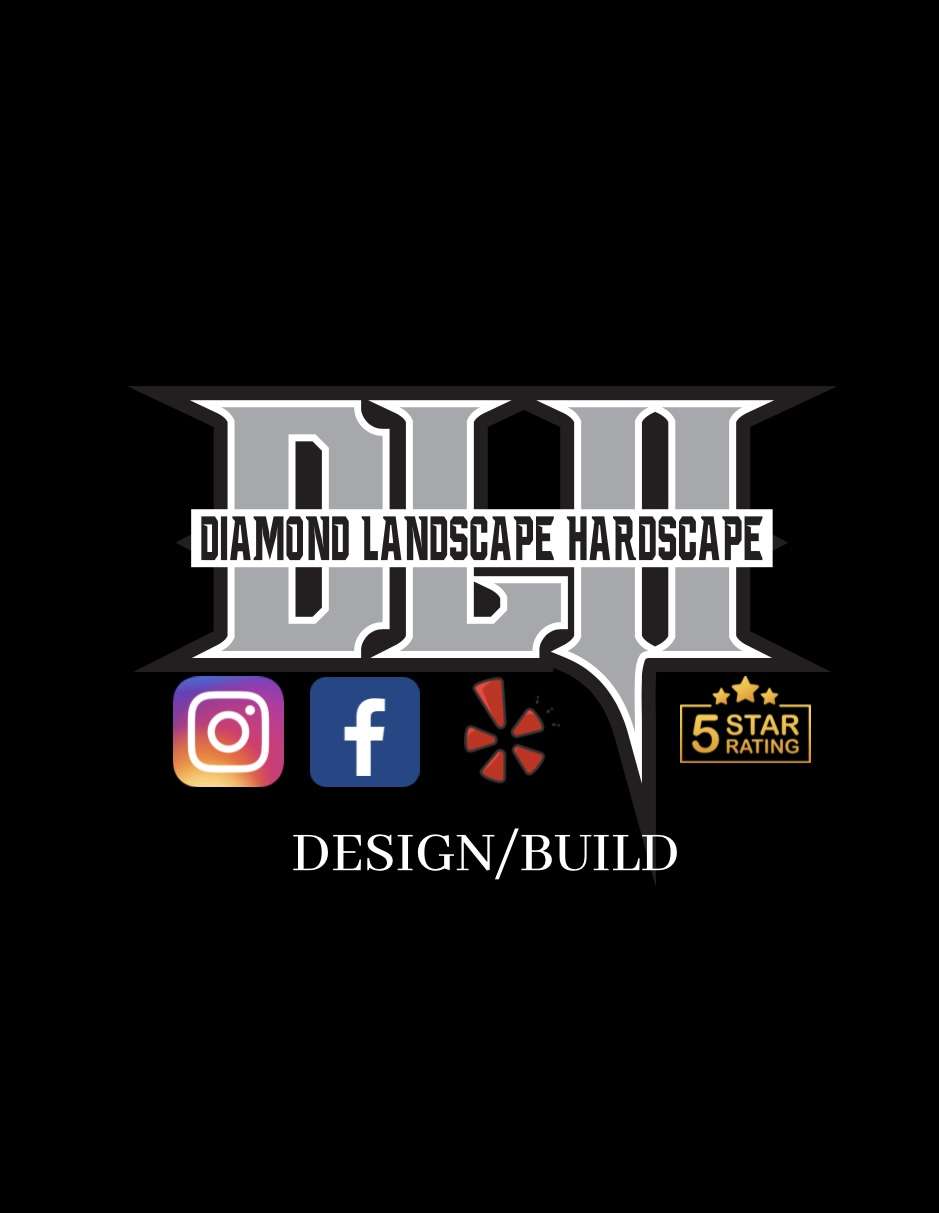 Diamond Landscape Hardscape Logo