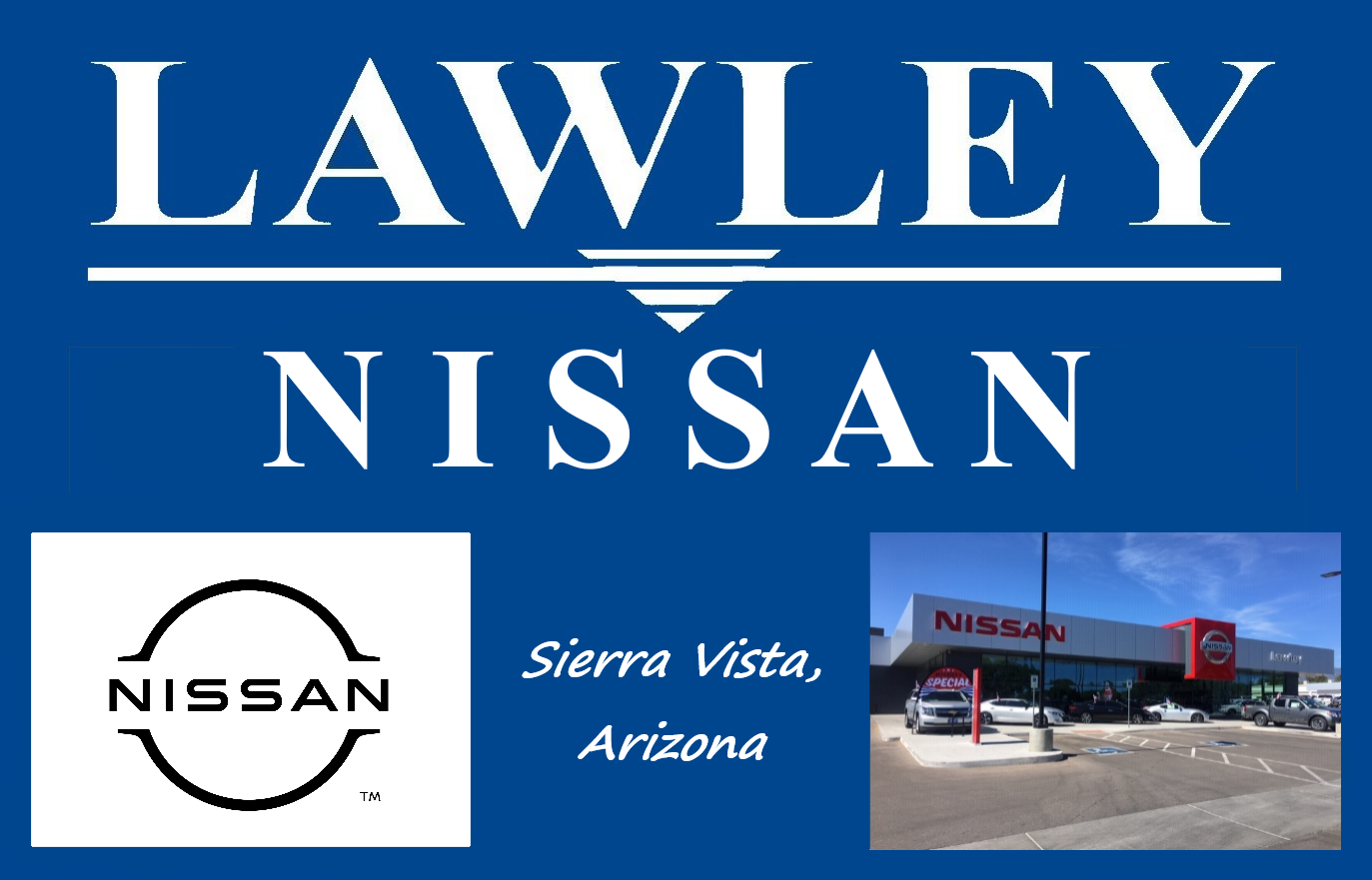 Lawley Nissan Logo