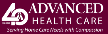 Advanced Health Care Inc Logo