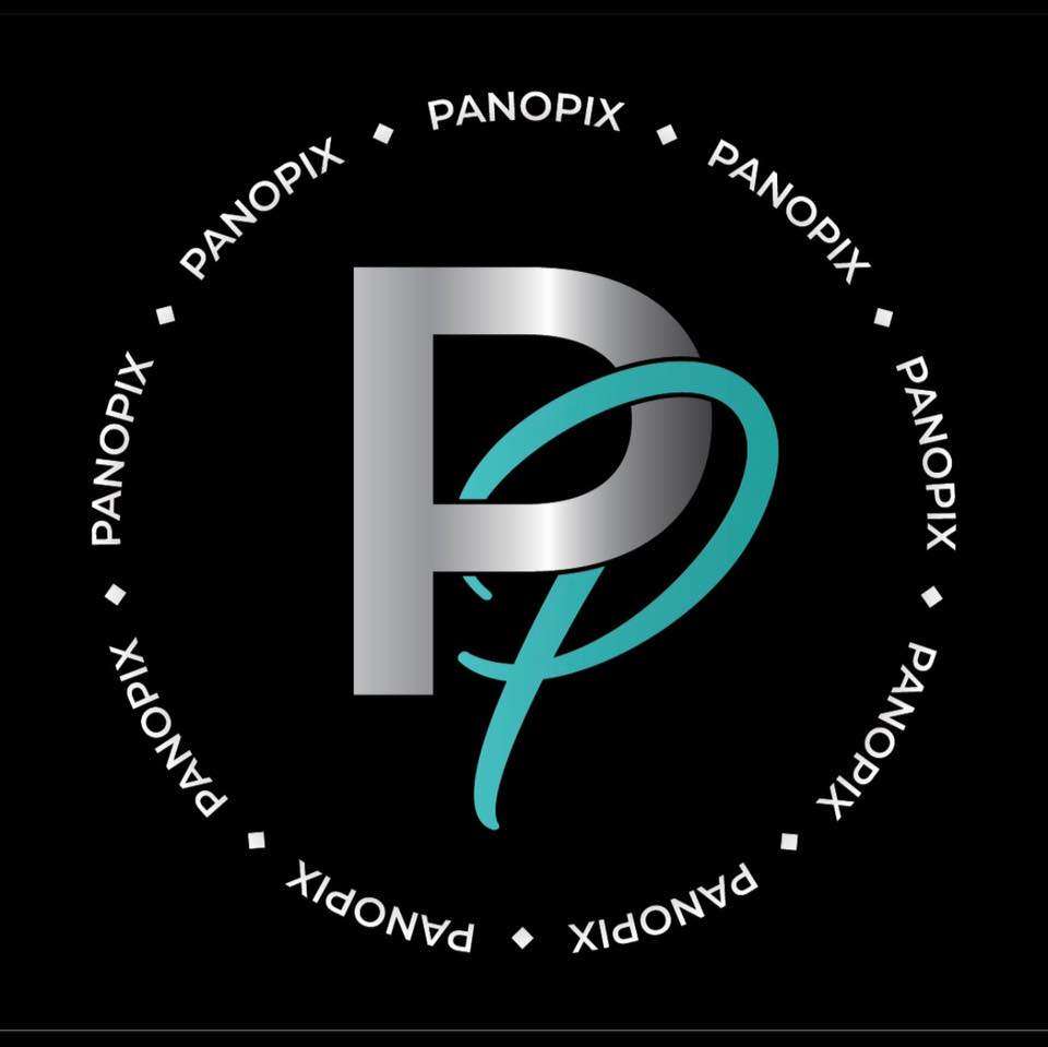 PanoPix Photo Booths & Audio Collection Logo