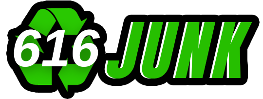 616 JUNK Logo