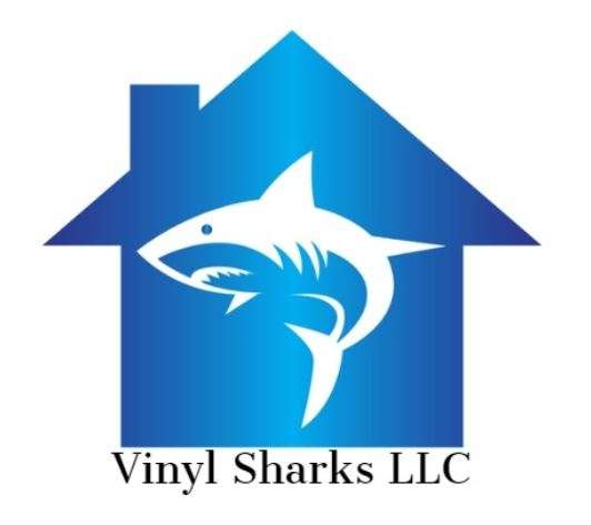 Vinyl Sharks, LLC Logo