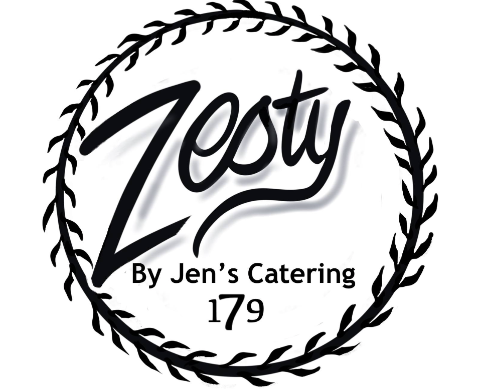 Zesty by Jen's Catering Logo