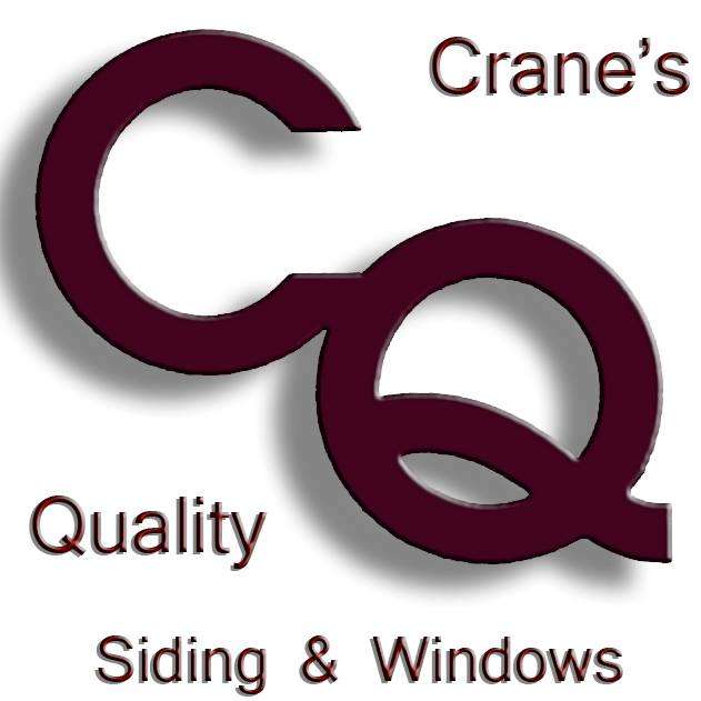 Cranes's Quality Roofing, Siding and Windows Logo