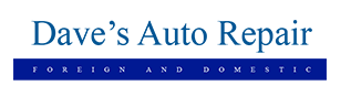 Dave's Auto Repair Logo