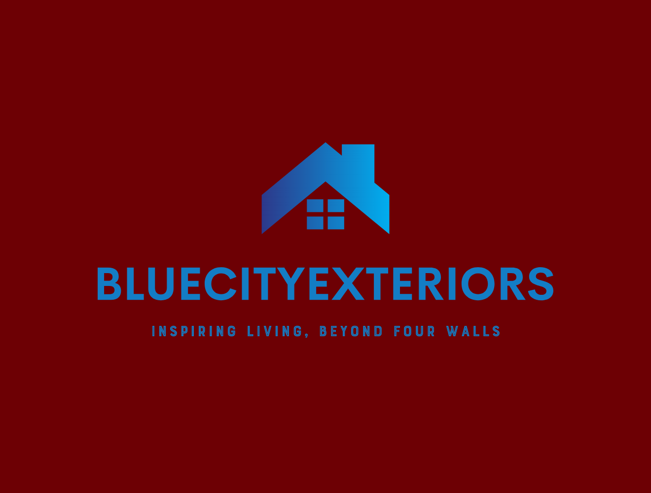 Blue City Exteriors LLC Logo