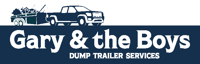 Gary and the Boys Dump Trailer Services Logo