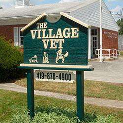 Village Veterinary Hospital Logo