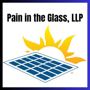 Pain In The Glass, LLP Logo