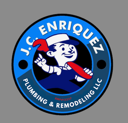 JC Enriquez & Son Plumbing & Remodeling Logo