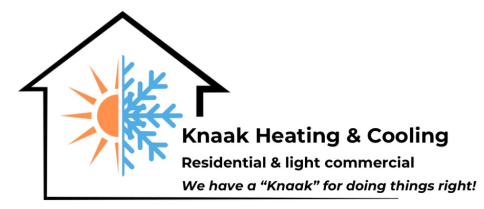 Knaak Heating & Cooling Logo