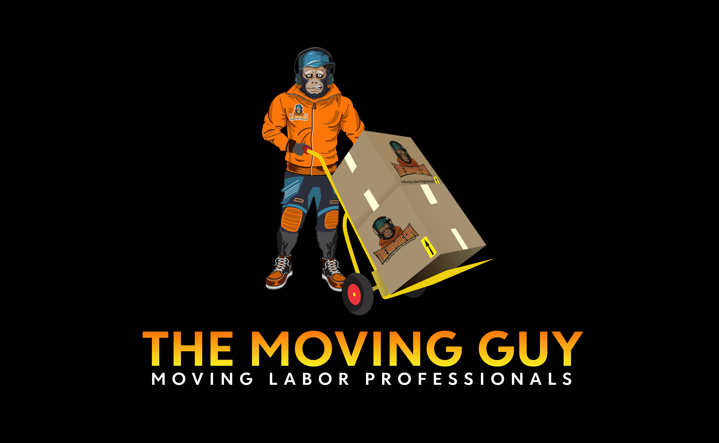 The Moving Guy Logo