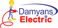 Damyan's Electric, Inc. Logo