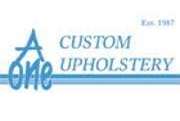 A One Custom Upholstery Logo