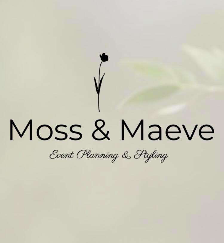 Moss & Maeve Event Planning & Styling LLC Logo