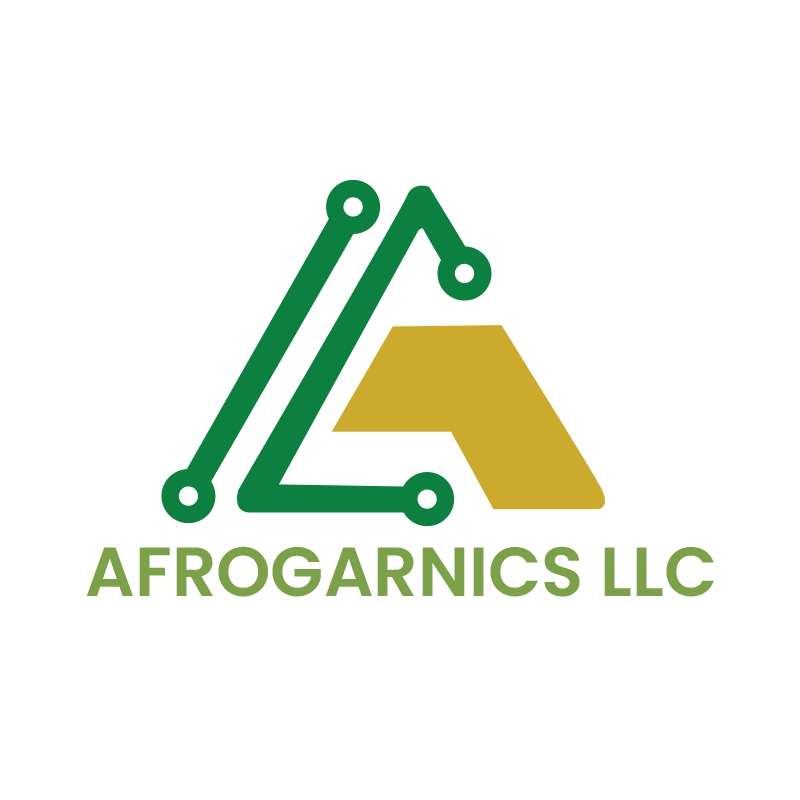 Afrogarnics LLC Logo