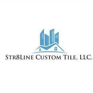 Str8line Custom Tile LLC Logo