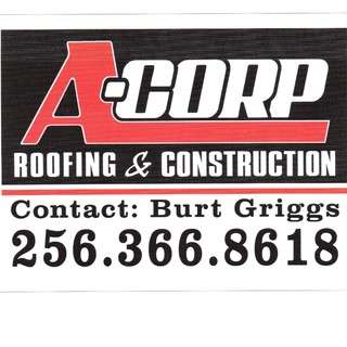 A-Corp Roofing & Restoration Logo