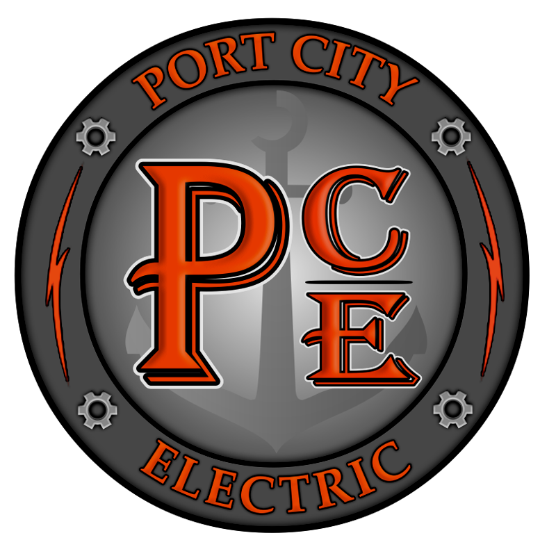 Port City Electric Corp Logo