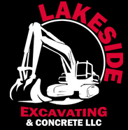 Lakeside Excavating & Concrete LLC Logo