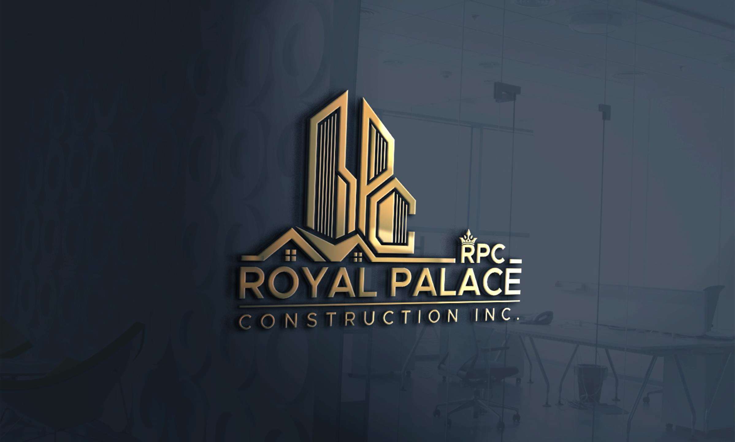 Royal Palace Construction Inc. Logo