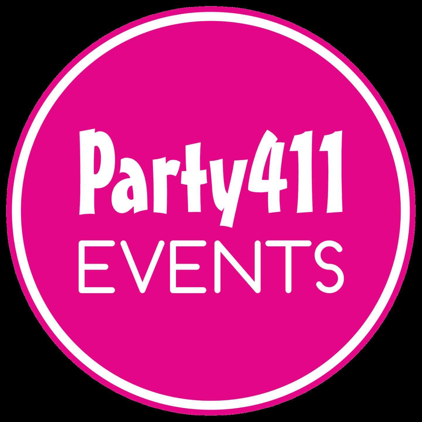 Party411 Events Logo