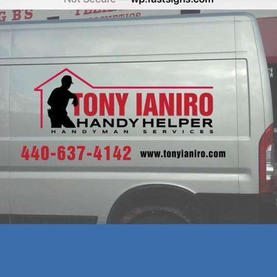 Tony Ianiro Handy Helper Logo