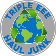 Triple EEE Haul Junk Logo
