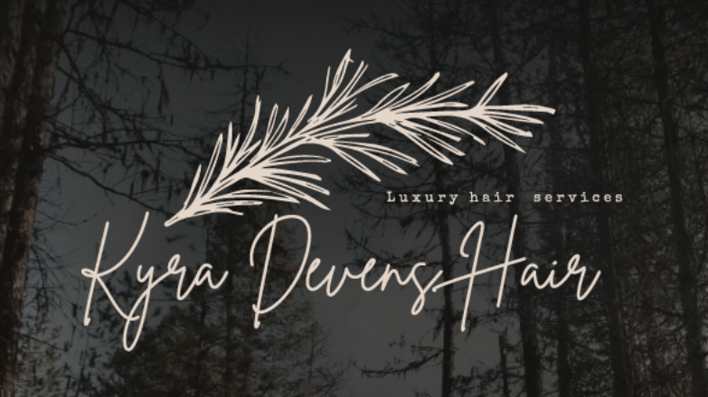 Kyra Devens Hair  Logo