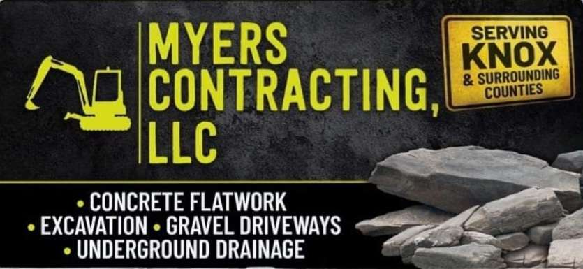 Myers Contracting LLC Logo