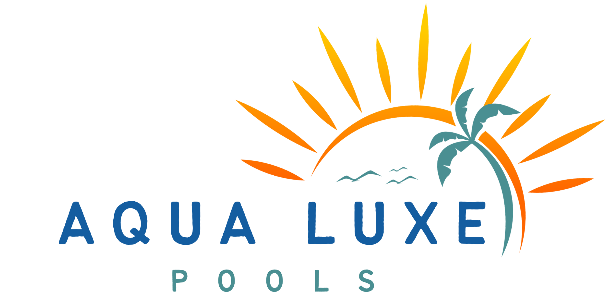 Aqua Luxe Pools Logo