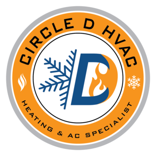 Circle D HVAC Logo