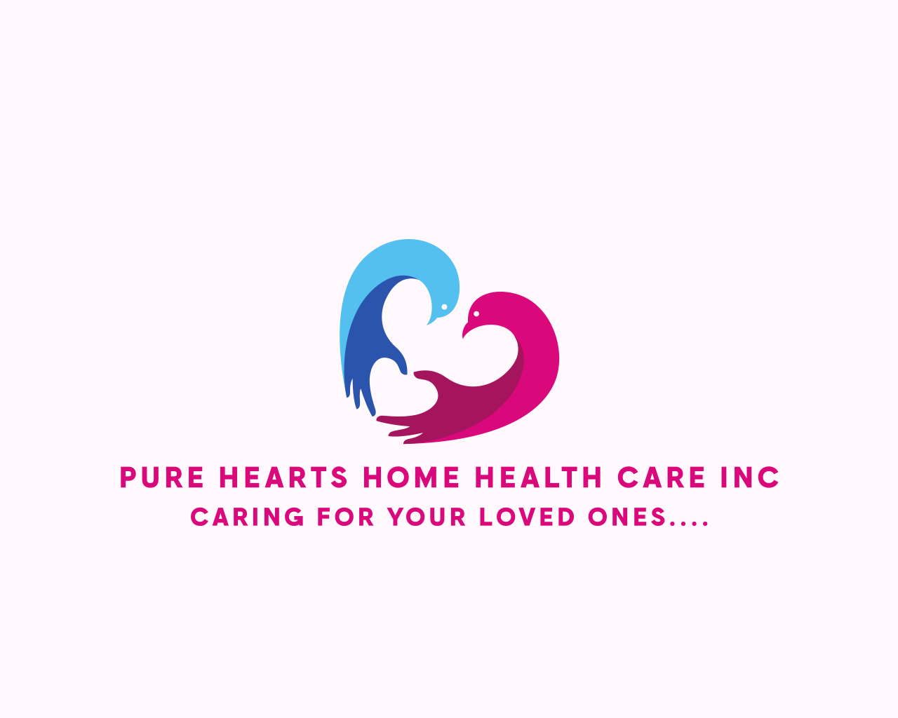 Pure Hearts Home Health Care Inc. Logo