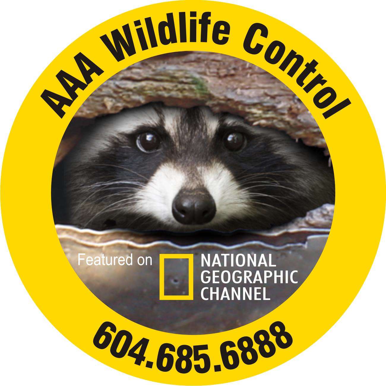 AAA Wildlife Control Vancouver Inc. Logo