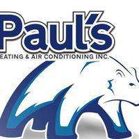 Paul's Heating & Air Conditioning Inc. Logo