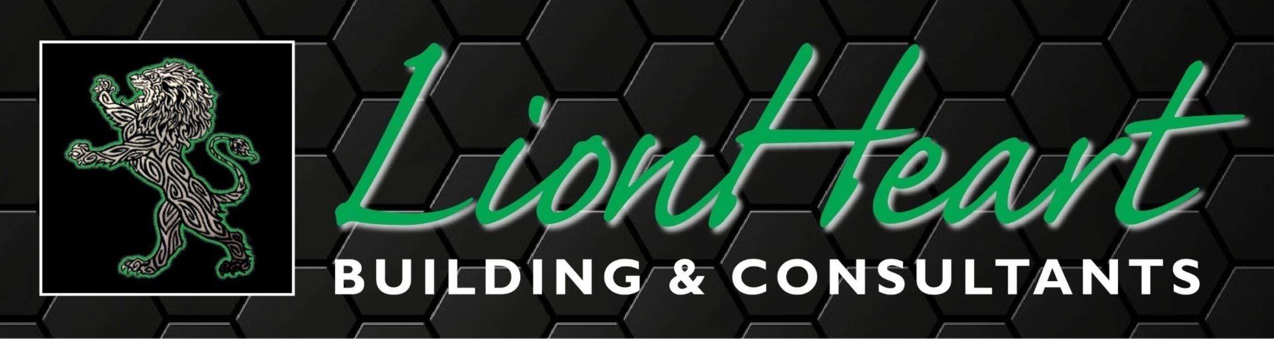 LionHeart Building & Consultants LLC Logo