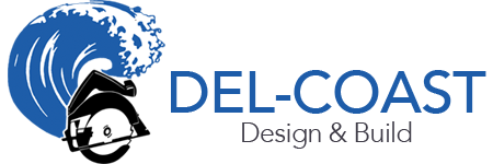 Del-Coast Design & Build Logo