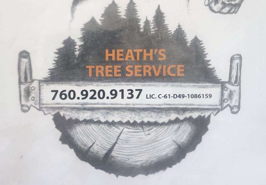 Heath's Tree Service Logo
