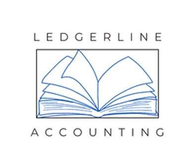 LedgerLine Accounting Logo