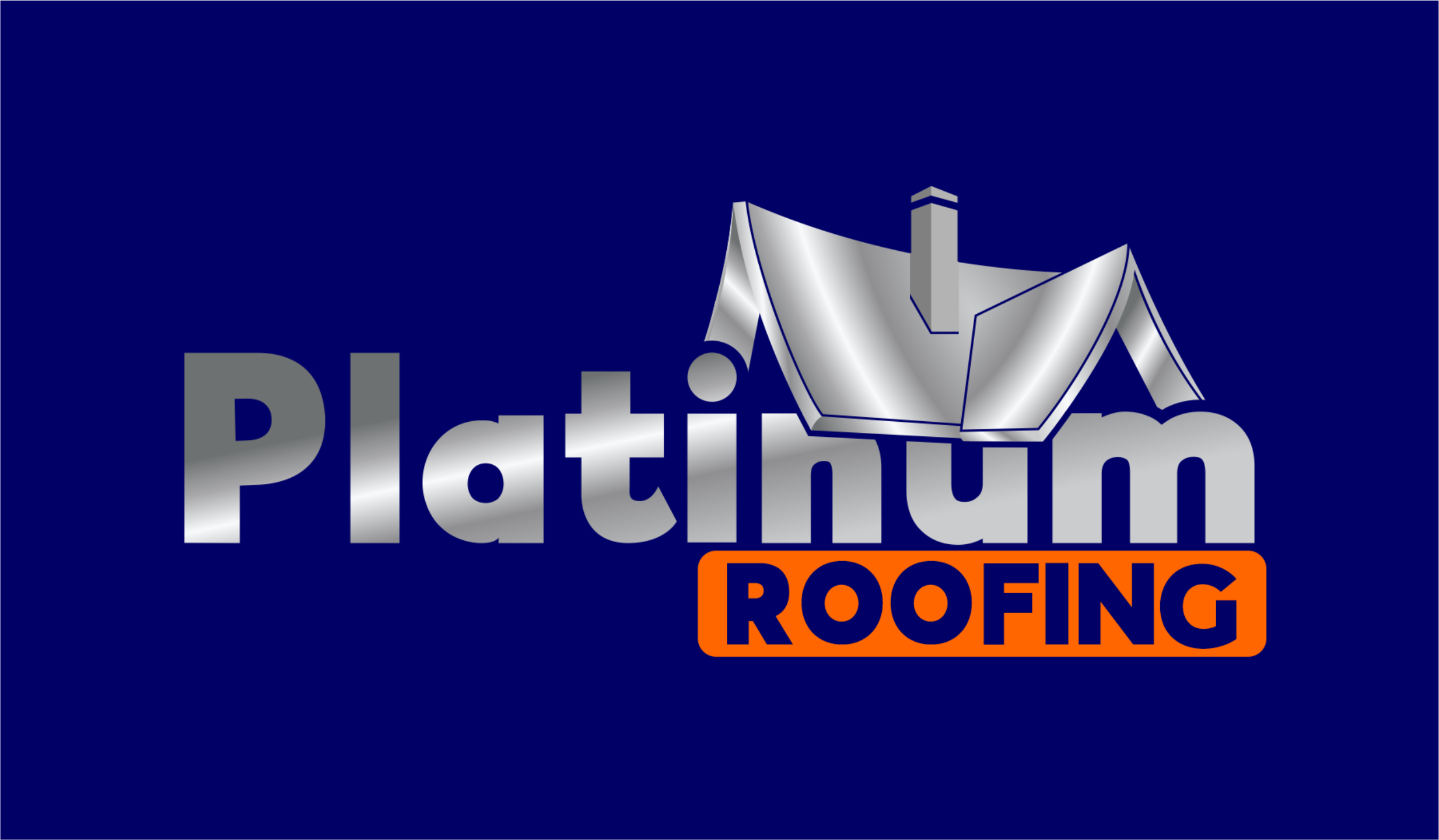 Platinum Roofing  Logo