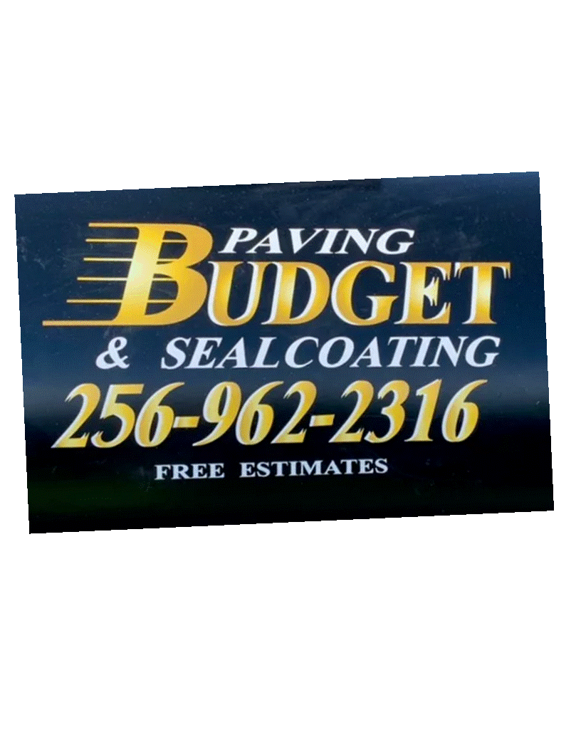 Budget Paving & Sealcoating Logo