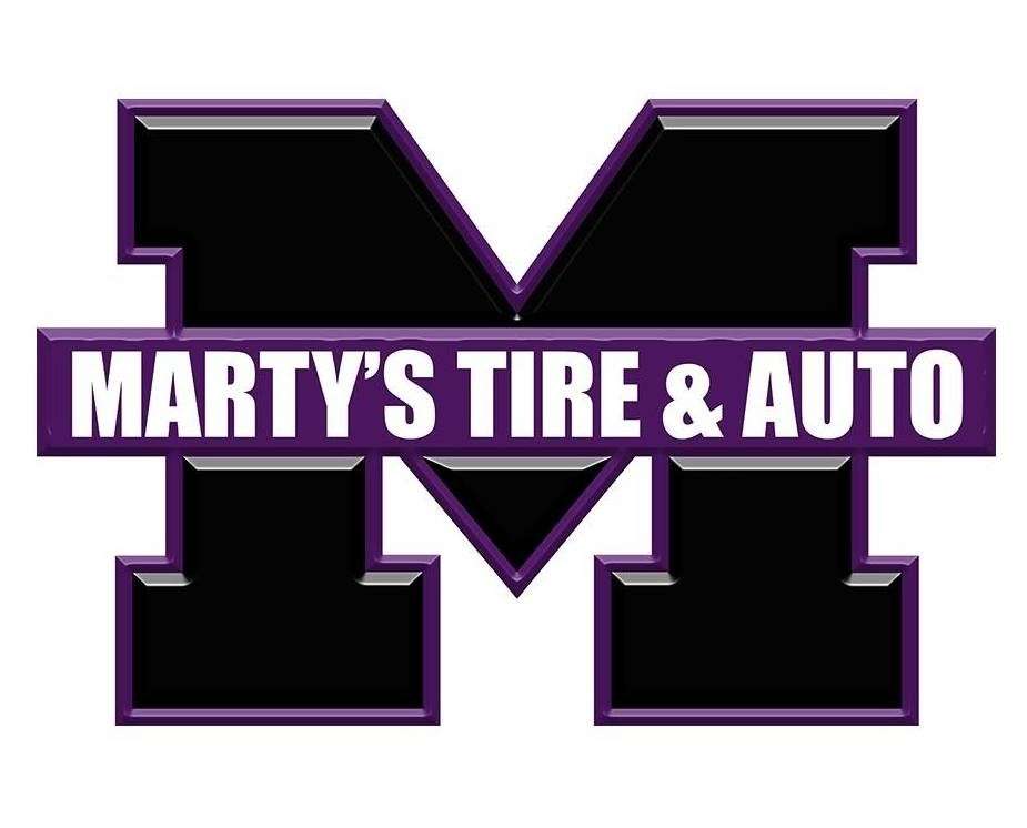 Marty's Tire & Auto Logo