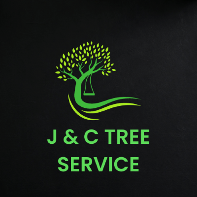 J & C Tree Service Logo