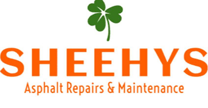 Sheehy's Asphalt Repairs & Maintenance  Logo