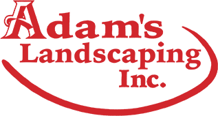 Adams Landscaping & Lawn Care Logo