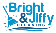 Bright & Jiffy Cleaning Logo