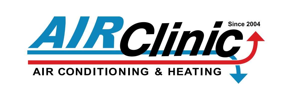 Air Clinic Air Conditioning & Heating Logo