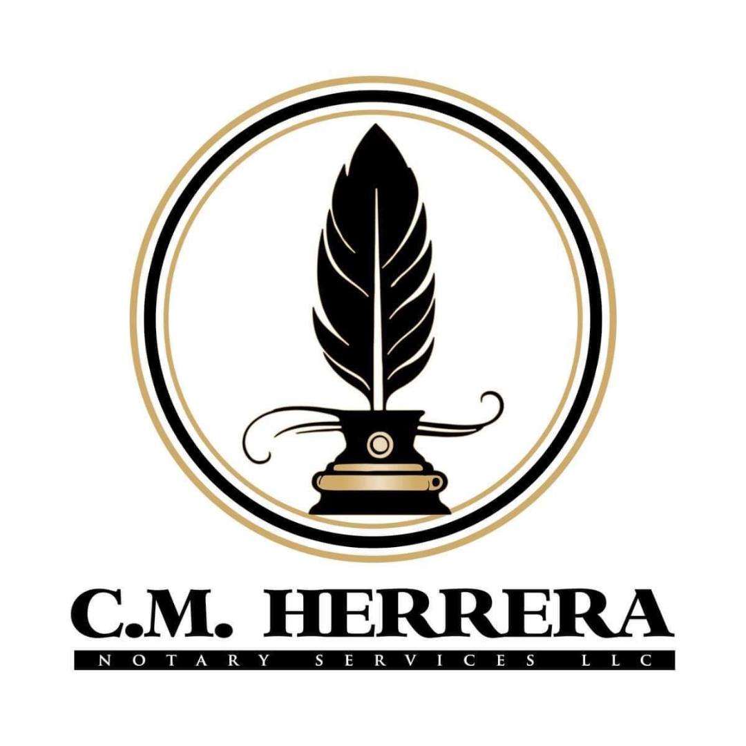 C M Herrera Notary Service LLC Logo